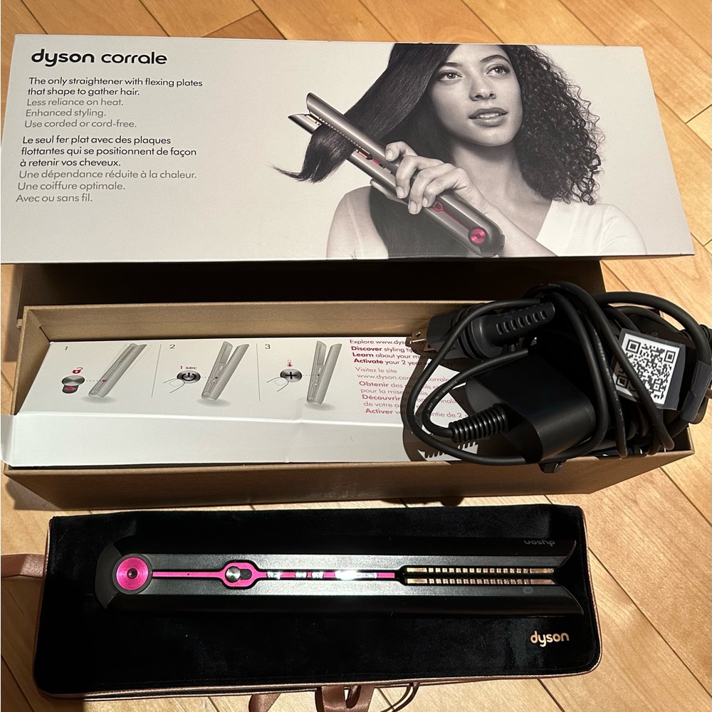 DYSON Corrale straightner